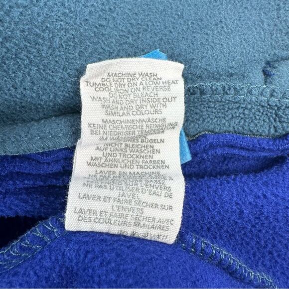 MINI BODEN  Quarterzip Fleece Sweater Kids Size 9/10 - Picture 11 of 14